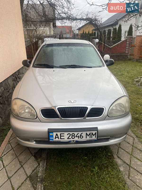 Седан Daewoo Lanos 2002 в Надворной фото 2 Седан Daewoo Lanos 2002 в Надворной