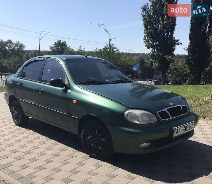 Daewoo Lanos 2007 Daewoo Lanos 2007