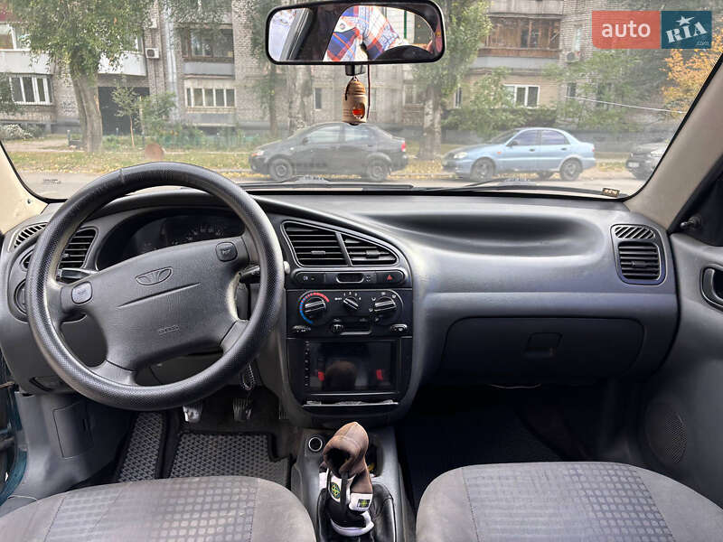 Седан Daewoo Lanos 2007 в Запорожье фото 5 Седан Daewoo Lanos 2007 в Запорожье