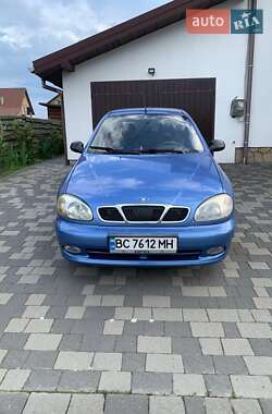 Седан Daewoo Lanos 2007 в Львові