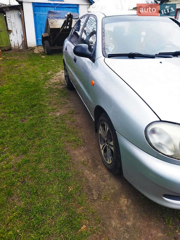 Седан Daewoo Lanos 2007 в Чигирине фото 4 Седан Daewoo Lanos 2007 в Чигирине
