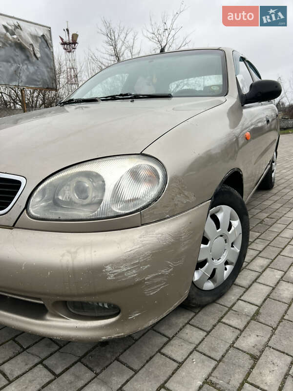 Седан Daewoo Lanos 2008 в Апостолово фото 10 Седан Daewoo Lanos 2008 в Апостолово