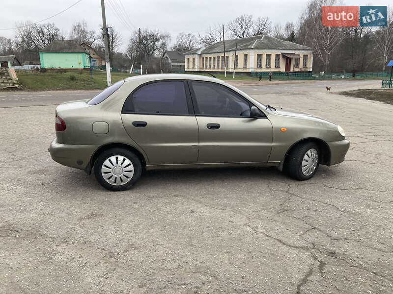 Седан Daewoo Lanos 2006 в Барышевке