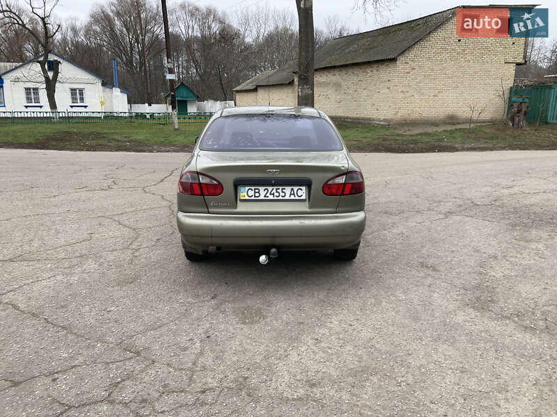 Седан Daewoo Lanos 2006 в Барышевке