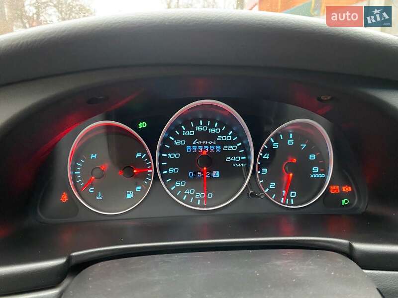 Седан Daewoo Lanos 2009 в Одессе