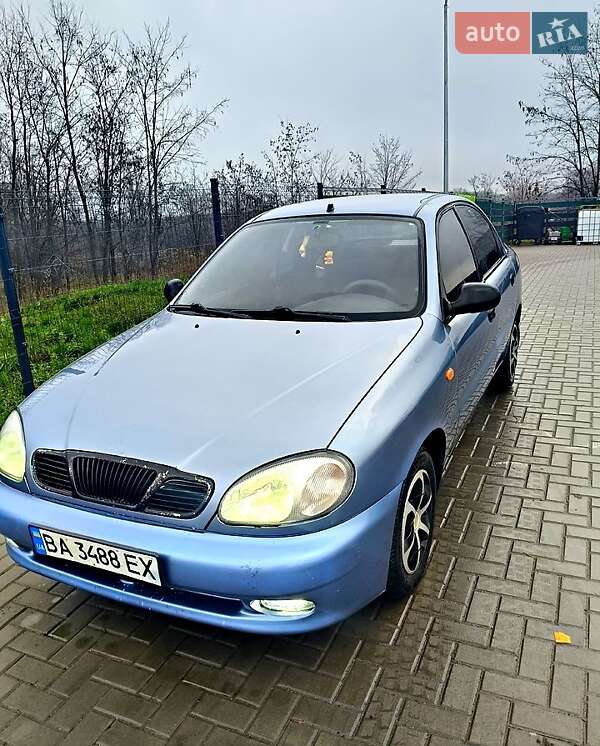 Седан Daewoo Lanos 2008 в Кропивницком
