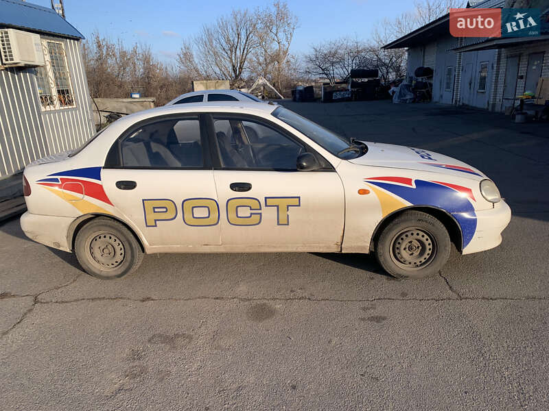 Седан Daewoo Lanos 2008 в Харькове