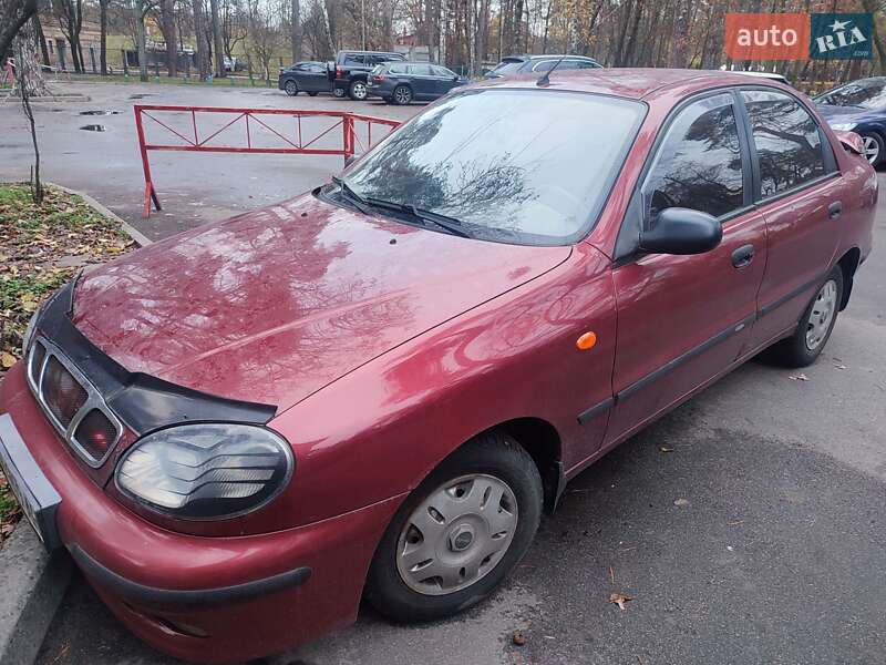 Daewoo Lanos 2007