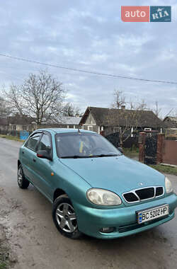 Хетчбек Daewoo Lanos 1999 в Бродах