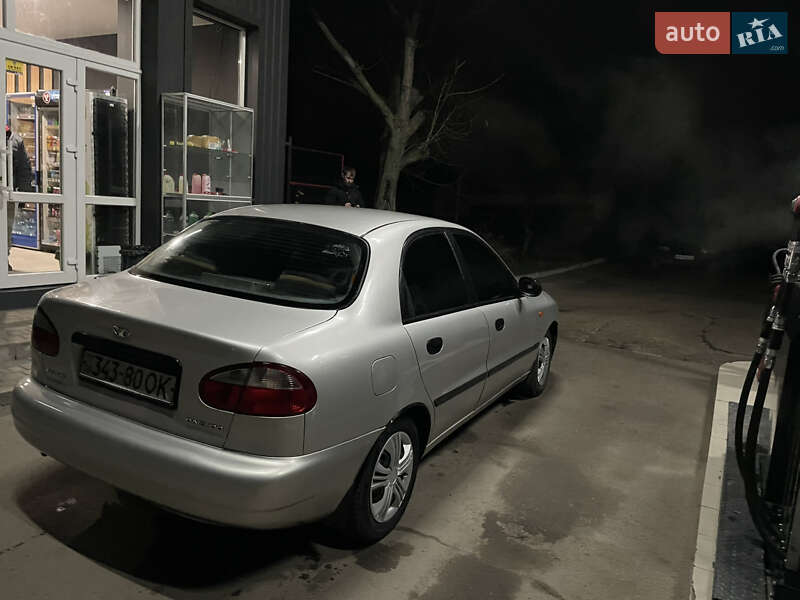 Седан Daewoo Lanos 2002 в Запорожье фото 4 Седан Daewoo Lanos 2002 в Запорожье