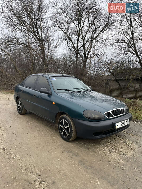 Седан Daewoo Lanos 2006 в Новой Ушице