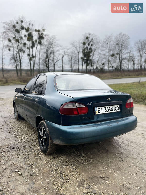 Седан Daewoo Lanos 2006 в Новой Ушице