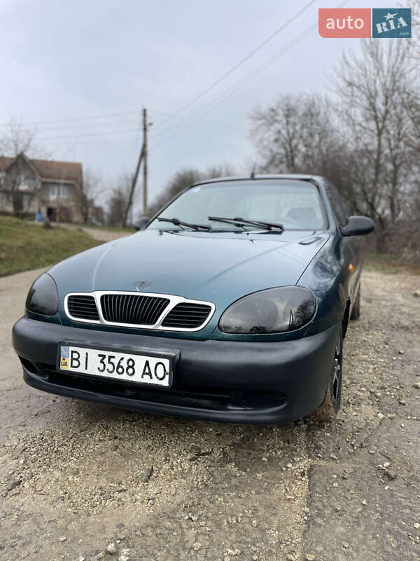 Седан Daewoo Lanos 2006 в Новой Ушице