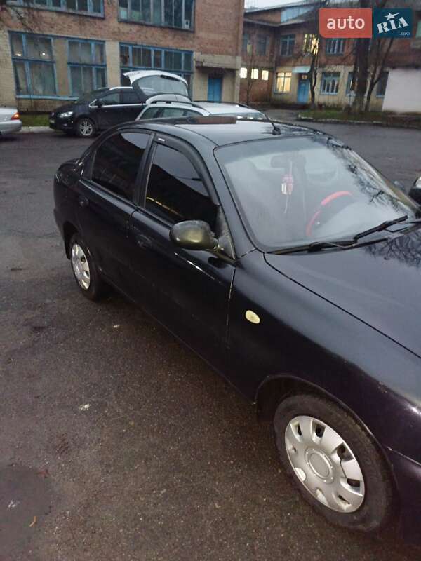 Седан Daewoo Lanos 2008 в Виннице фото 2 Седан Daewoo Lanos 2008 в Виннице