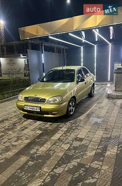 Седан Daewoo Lanos 2007 в Ужгороде