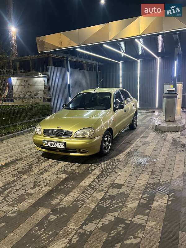 Седан Daewoo Lanos 2007 в Ужгороде фото Седан Daewoo Lanos 2007 в Ужгороде