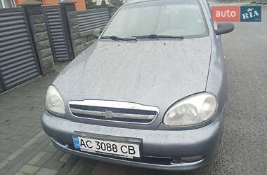 Седан Daewoo Lanos 2007 в Луцке