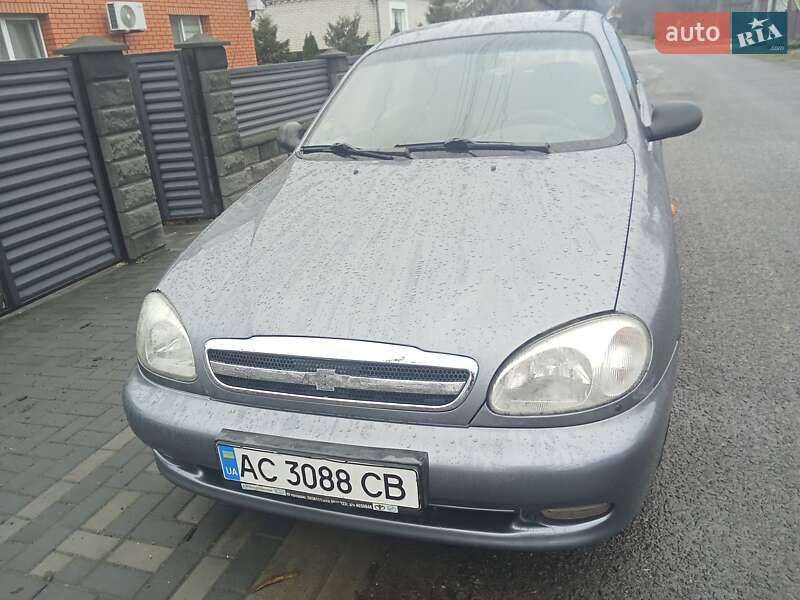 Daewoo Lanos 2007