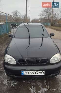 Седан Daewoo Lanos 2008 в Любашевке