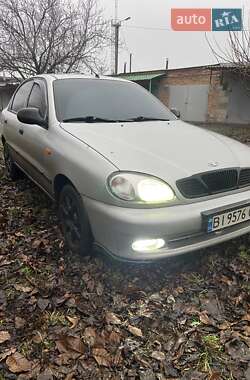 Седан Daewoo Lanos 2005 в Полтаве