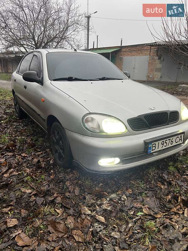 Седан Daewoo Lanos 2005 в Полтаве фото Седан Daewoo Lanos 2005 в Полтаве