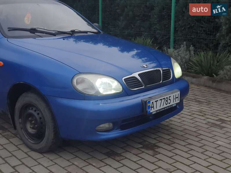 Седан Daewoo Lanos 2008 в Ивано-Франковске