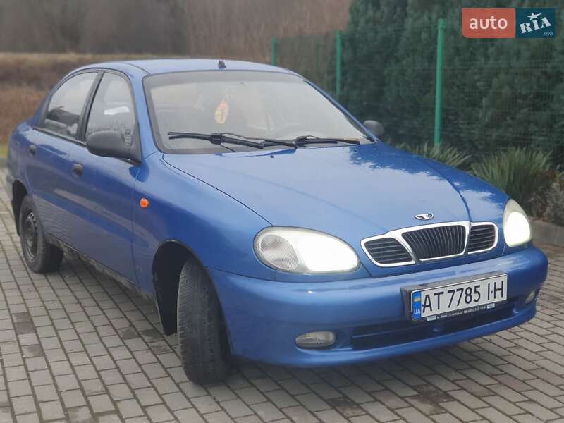 Седан Daewoo Lanos 2008 в Ивано-Франковске