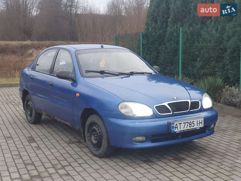 Седан Daewoo Lanos 2008 в Ивано-Франковске