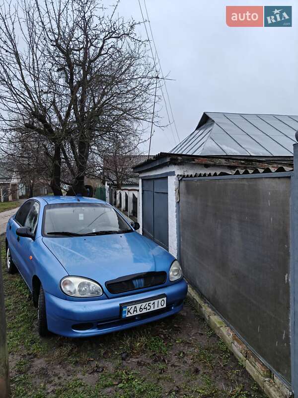 Daewoo Lanos 2007 Daewoo Lanos 2007