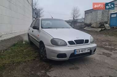 Седан Daewoo Lanos 2003 в Харькове