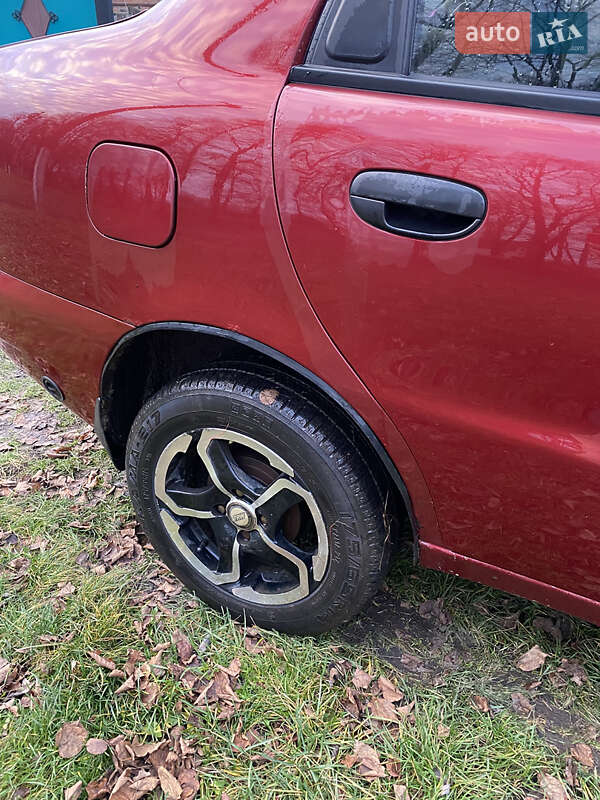 Седан Daewoo Lanos 2006 в Коломаке фото 22 Седан Daewoo Lanos 2006 в Коломаке