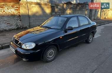 Седан Daewoo Lanos 2008 в Чернігові