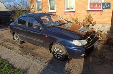 Седан Daewoo Lanos 2003 в Черкассах