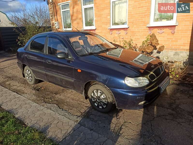 Седан Daewoo Lanos 2003 в Черкассах