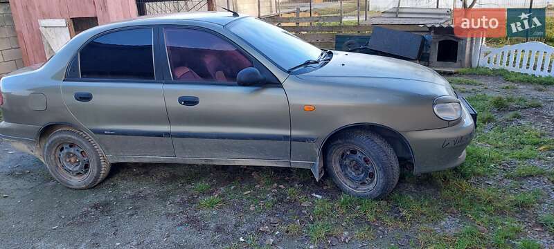 Седан Daewoo Lanos 2007 в Городнице