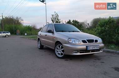 Седан Daewoo Lanos 2004 в Попельне