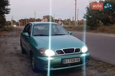 Седан Daewoo Lanos 1998 в Горишних Плавнях