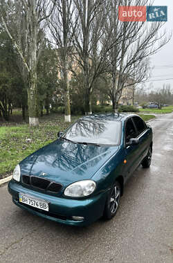 Седан Daewoo Lanos 2007 в Одесі