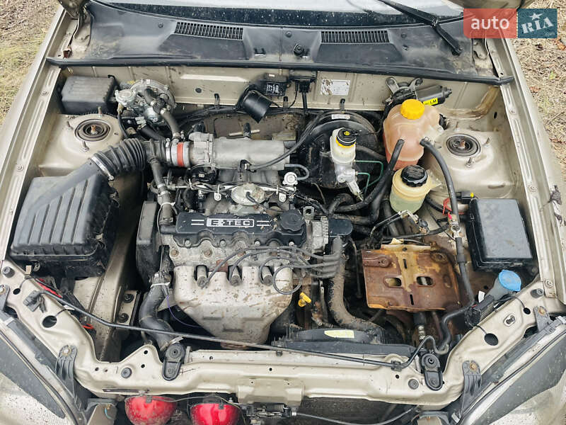 Седан Daewoo Lanos 2008 в Чугуеве