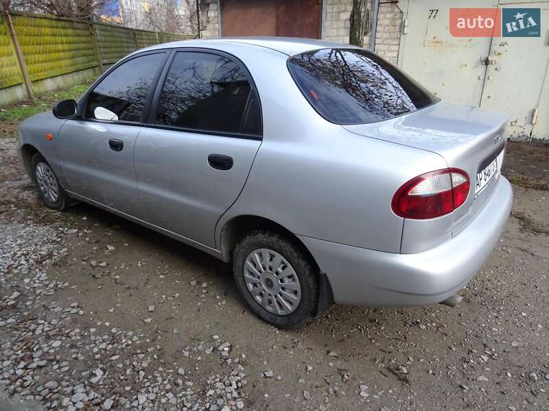 Седан Daewoo Lanos 2008 в Запорожье фото 6 Седан Daewoo Lanos 2008 в Запорожье