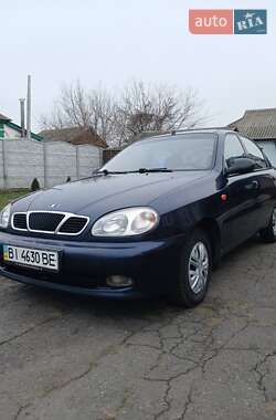 Седан Daewoo Lanos 2004 в Козельщине
