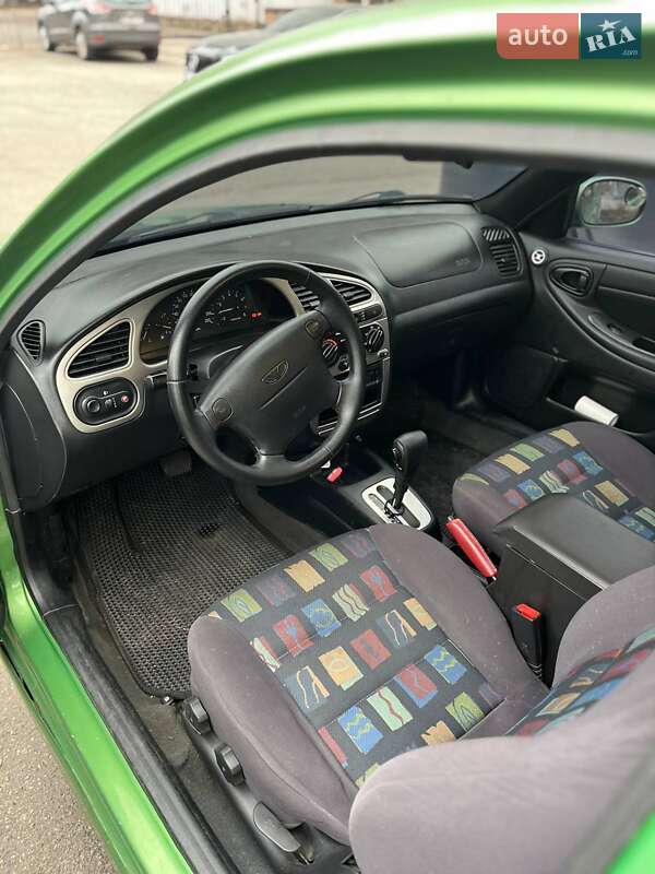 Хэтчбек Daewoo Lanos 2002 в Запорожье