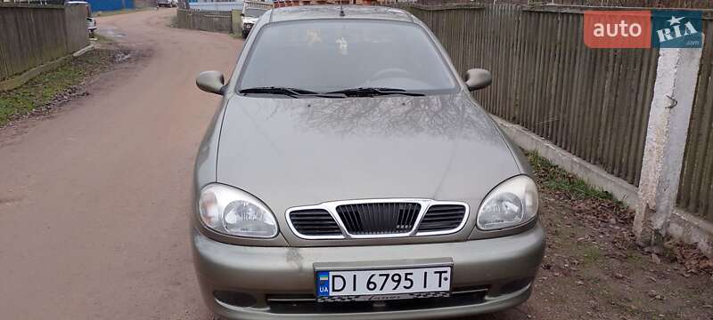 Седан Daewoo Lanos 2006 в Черняхове