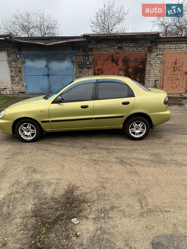 Седан Daewoo Lanos 2007 в Запорожье фото 4 Седан Daewoo Lanos 2007 в Запорожье