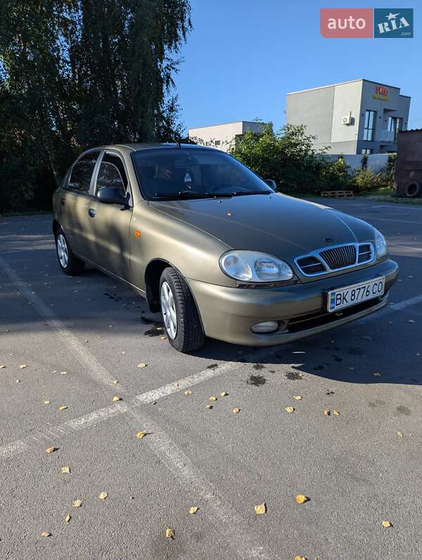 Хэтчбек Daewoo Lanos 2007 в Здолбунове