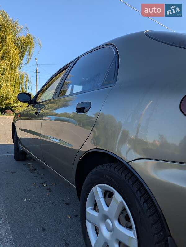 Хэтчбек Daewoo Lanos 2007 в Здолбунове