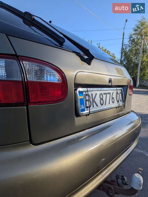Хэтчбек Daewoo Lanos 2007 в Здолбунове