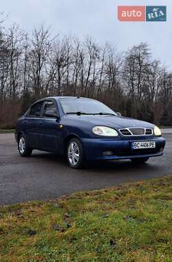 Седан Daewoo Lanos 2005 в Львове