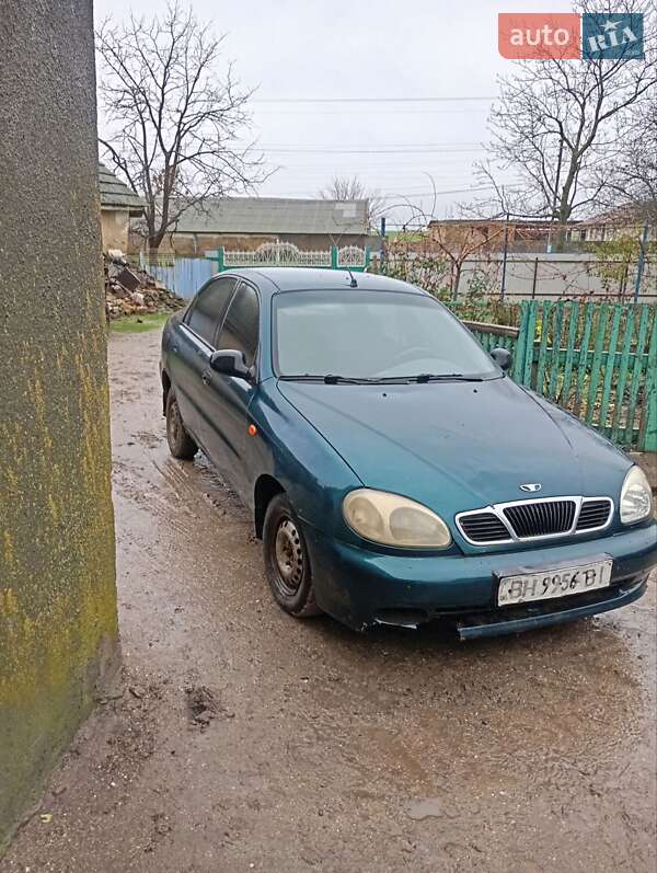 Седан Daewoo Lanos 2007 в Белгороде-Днестровском