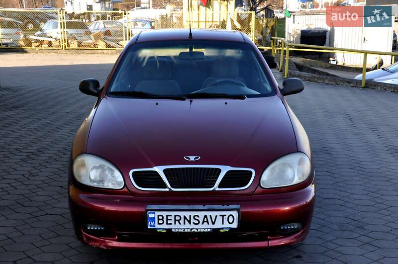 Седан Daewoo Lanos 2004 в Львове фото 4 Седан Daewoo Lanos 2004 в Львове